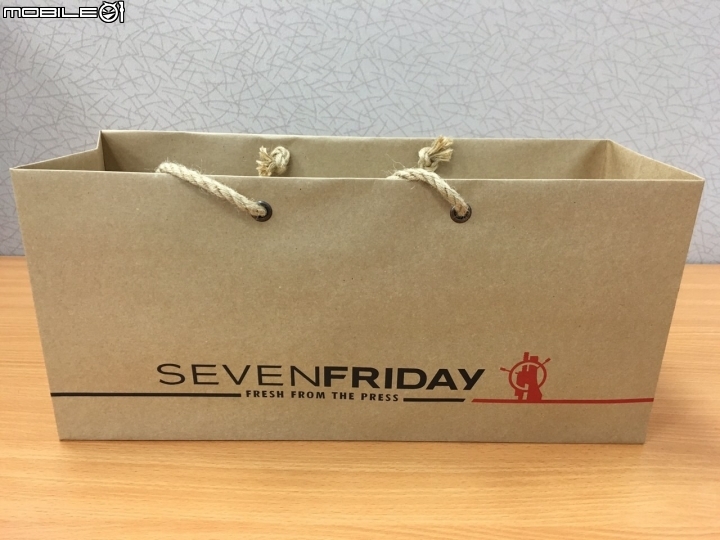 就這樣了吧,SEVENFRIDAY-2 !!!