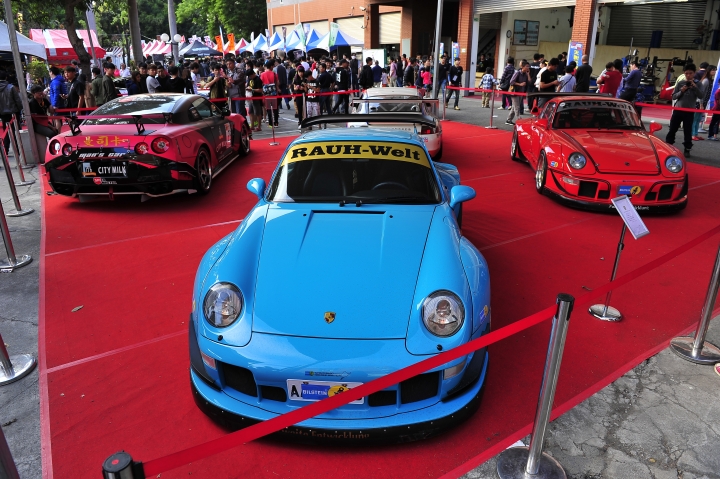 第27屆 南臺科大汽車大展 路過之逛逛~