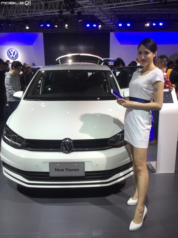 2016世界新車大展簡易懶人包:Showgirl篇