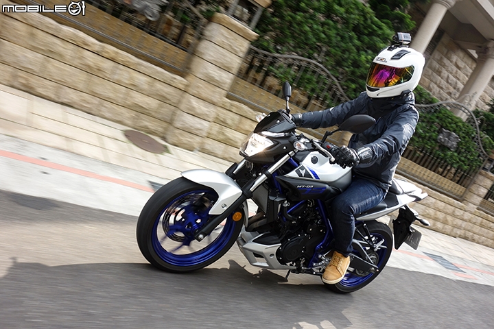 都會獵豹強襲街道 YAMAHA MT-03 市區試駕