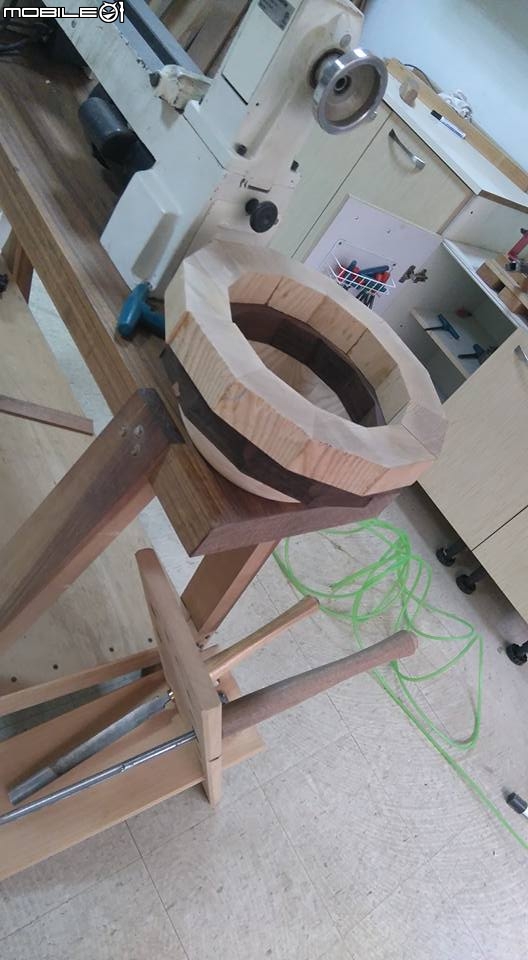 製作手工拼接沙拉碗