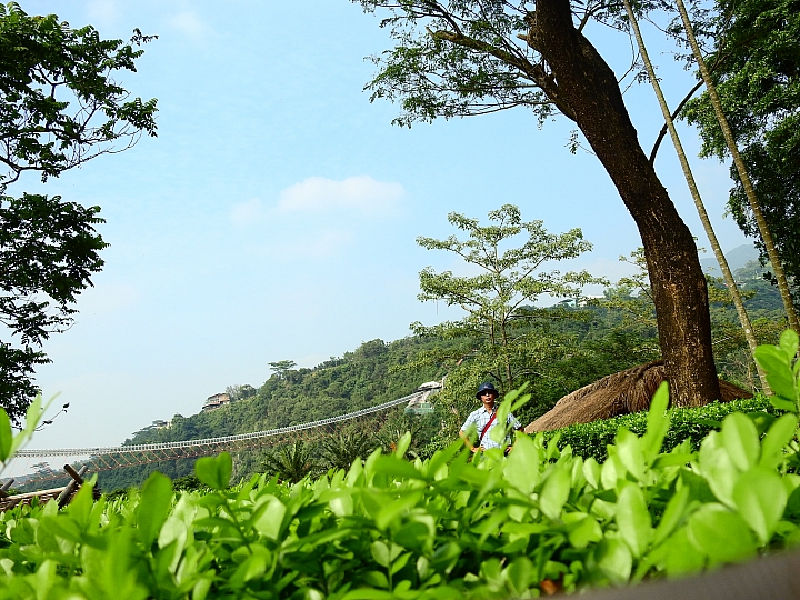 回到原始歲月,山地門的原住民村落,並期待12月26日山川琉璃吊橋免費開放3個月。