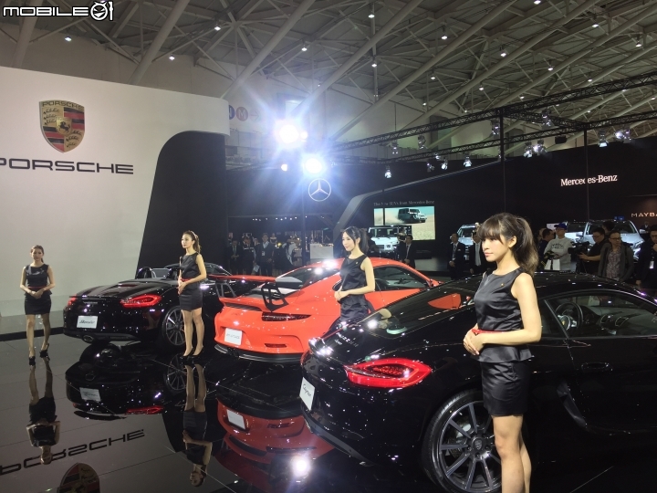 2016世界新車大展簡易懶人包:Showgirl篇
