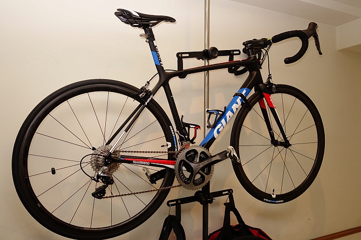 撿人家不要的 NEW TCR ADVANCED SL TEAM 2016