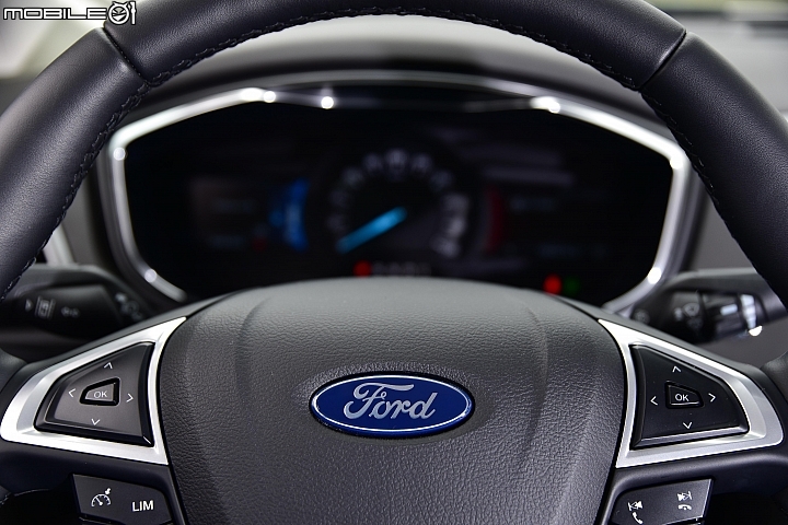 油電新面孔 Ford Mondeo Hybrid