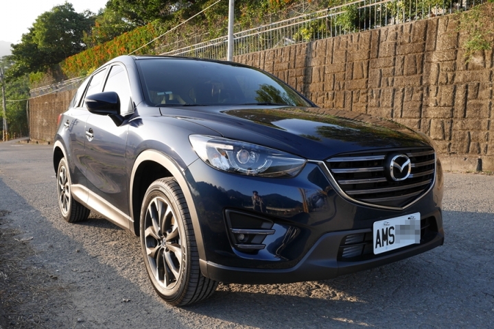 CX-5 2.2 SKYACTIV-D AWD 星燦藍開箱