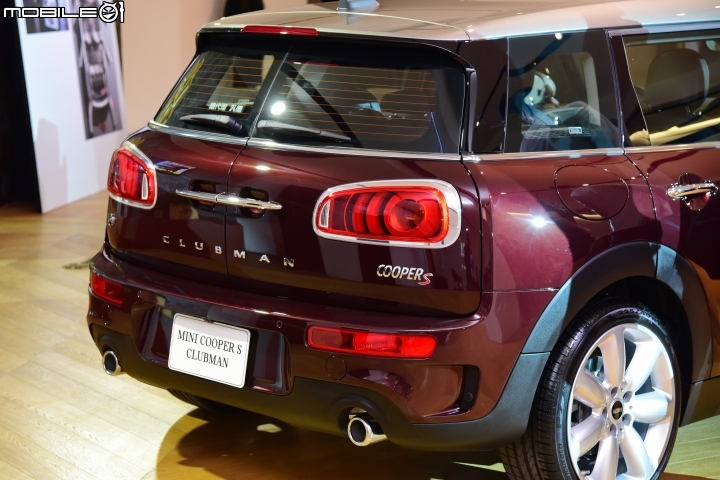 【採訪】優雅俱樂部 New Mini Clubman上市發表會