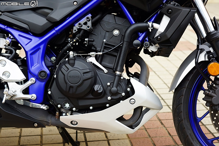 都會獵豹強襲街道 YAMAHA MT-03 市區試駕