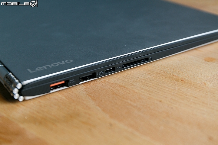 承襲經典進階效能 Lenovo Yoga 900