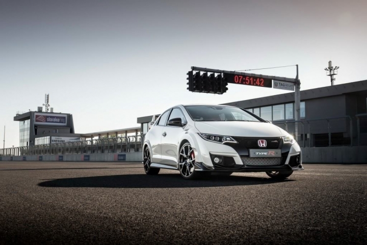 台灣首測! Honda Civic TYPE-R大鵬灣單圈測試成績出爐!