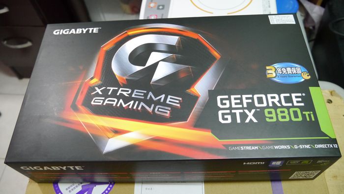 最新技嘉 GV-N98TXTREME-6GD 開箱