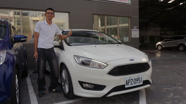 【試駕體驗】Ford New Focus 短暫的相處...深刻的印象!