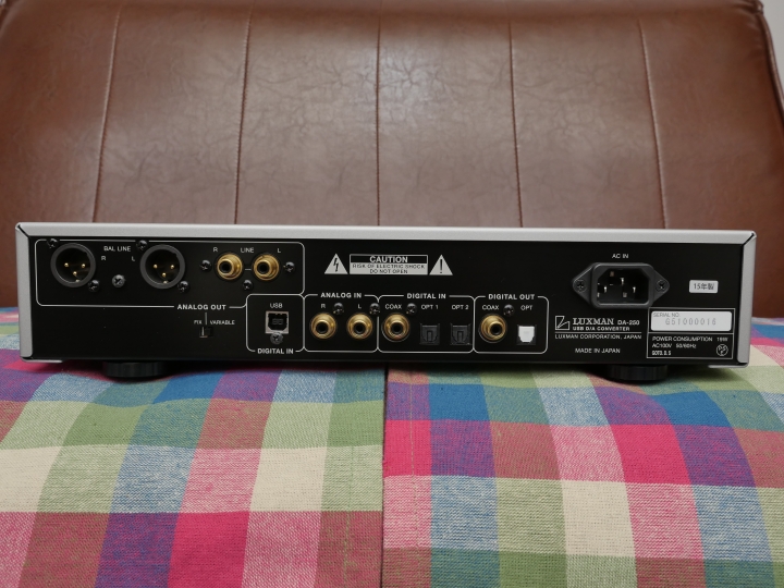 LUXMAN 90周年第八彈 DA-250 開箱