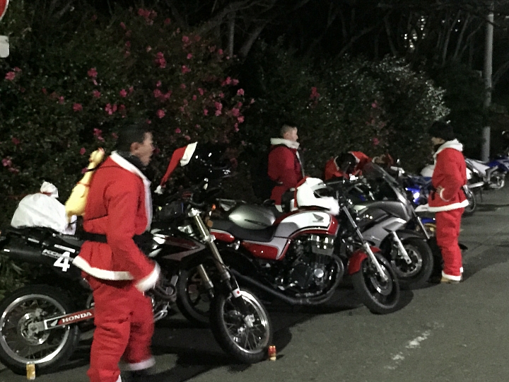 2015 X'mas 聖誕騎士 全日本壓馬路(株)