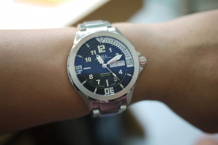 (開箱)BALL入手啦 Engineer Master II Diver