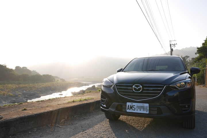 CX-5 2.2 SKYACTIV-D AWD 星燦藍開箱