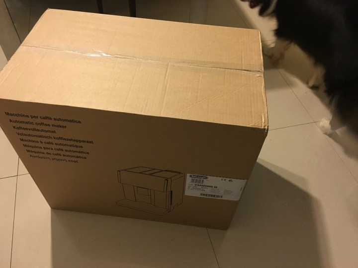 小弟在01的第一篇开箱 DeLonghi ESAM 6900义式全自动