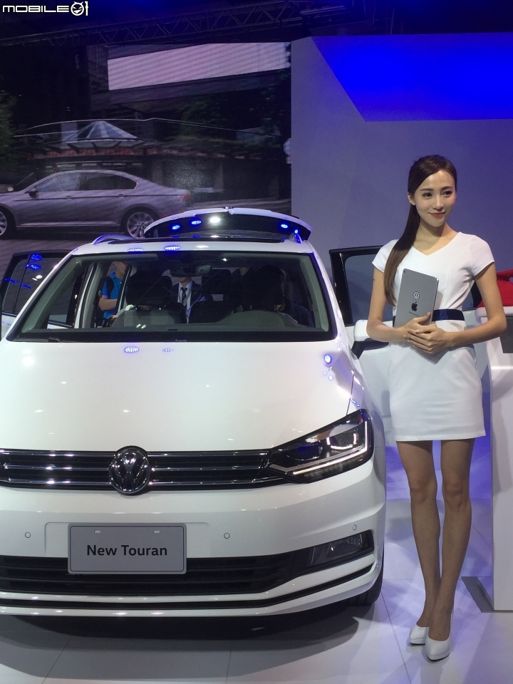 2016世界新車大展簡易懶人包:Showgirl篇