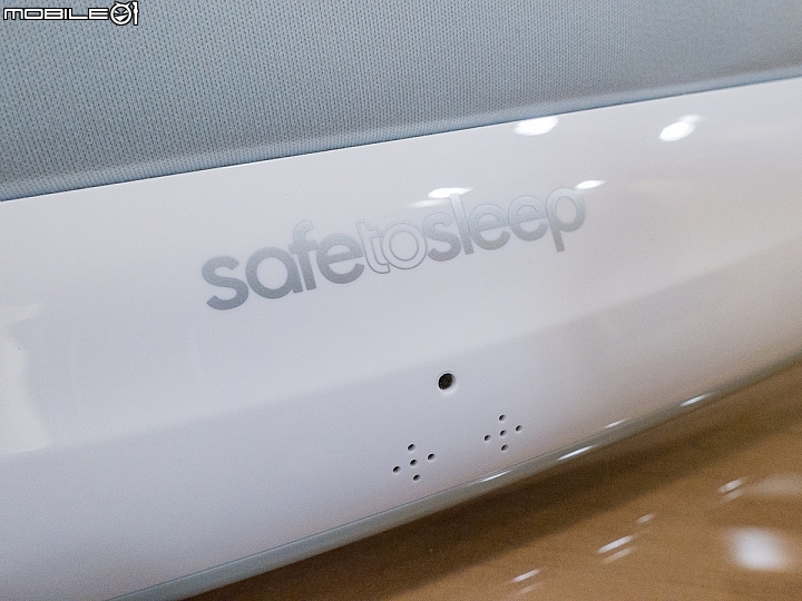 讓爸媽更安心 SafeToSleep嬰兒呼吸監控床墊開箱