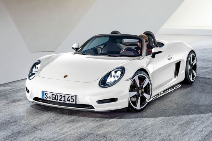 718 Cayman/Boxster 外觀猜想圖