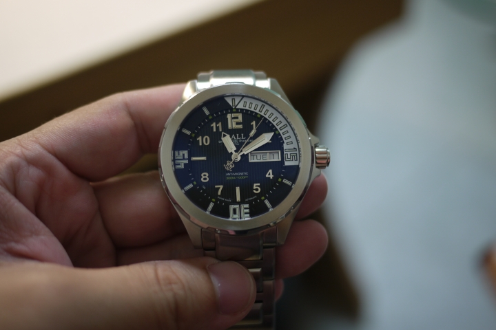 (開箱)BALL入手啦 Engineer Master II Diver