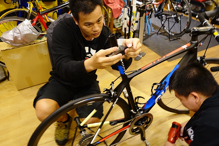 撿人家不要的 NEW TCR ADVANCED SL TEAM 2016