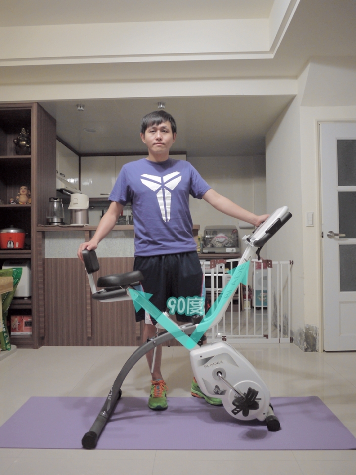 我的復健之路-BLADEZ G-BIKE 三位一體健身車