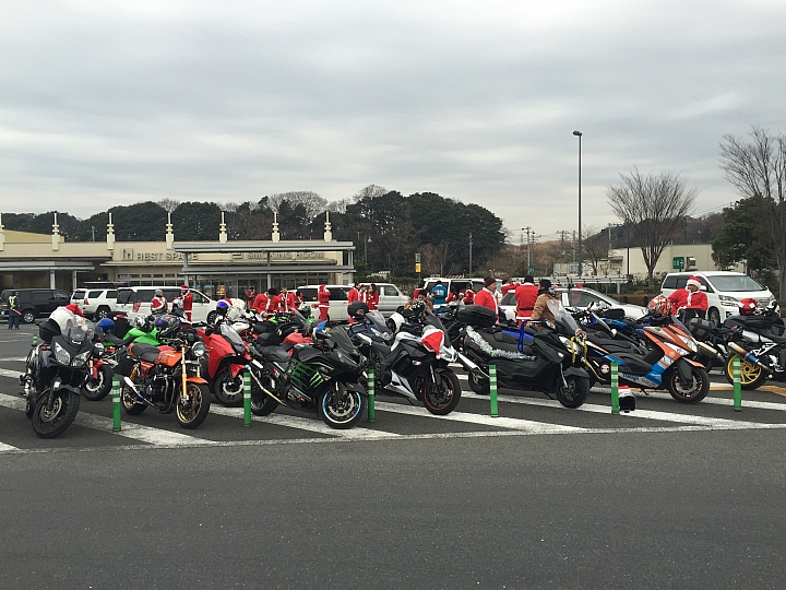 2015 X'mas 聖誕騎士 全日本壓馬路(株)