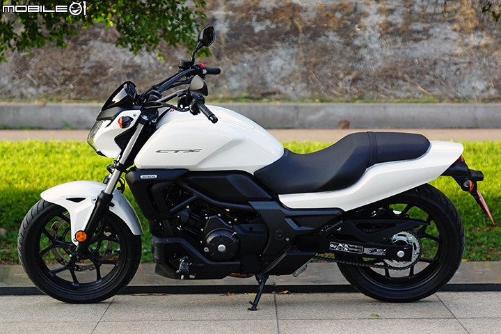 雙離合器高科技輕度巡航 Honda CTX700N DCT