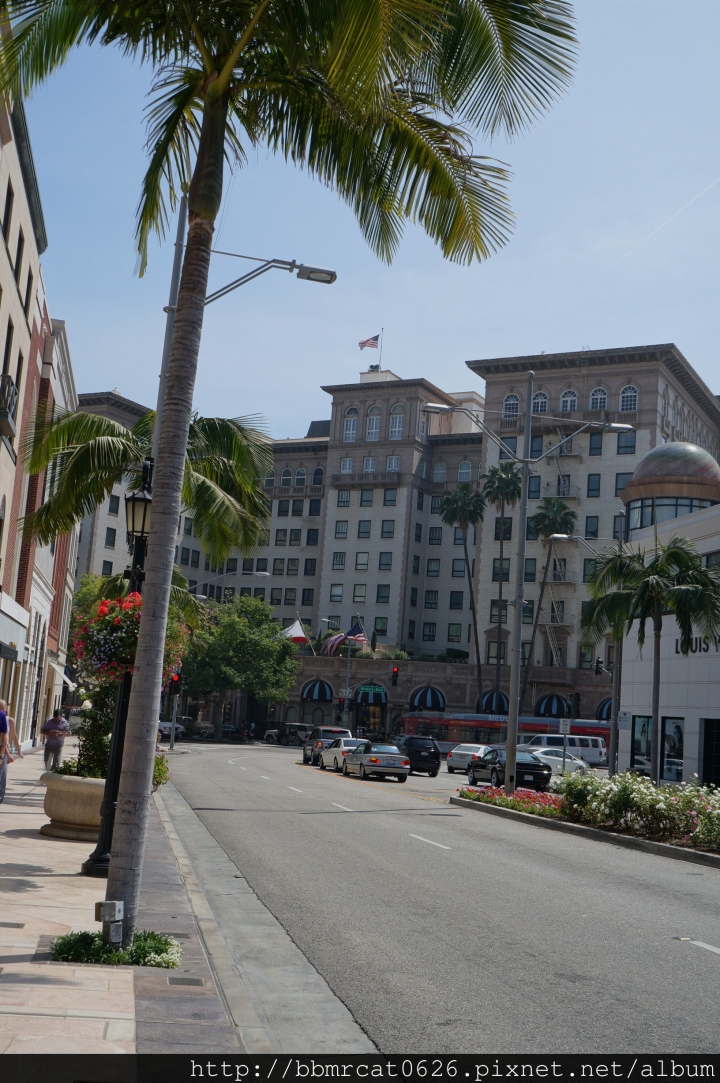 洛杉磯 Road Trip Day 5 - Hollywood & Rodeo Drive - 來去追星囉!