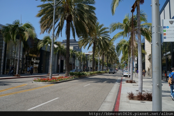 洛杉磯 Road Trip Day 5 - Hollywood & Rodeo Drive - 來去追星囉!