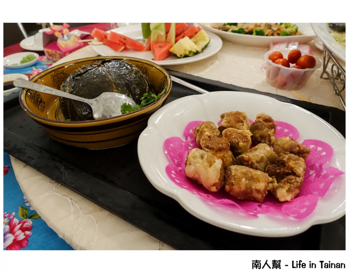 【2015台南美食節】在十鼓吃辦桌~~總舖手路菜&說菜人