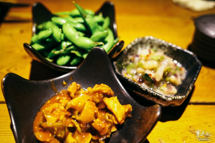 【中肯‧食記】中山區‧古記雞-古記串燒居酒屋|激推好店!超本格の居酒屋‧秘製下酒好菜‧高CP值串燒超滿足!