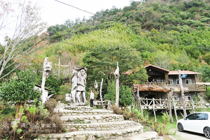 新竹賞楓遊~上帝的部落司馬庫斯Smangus 用餐住宿
