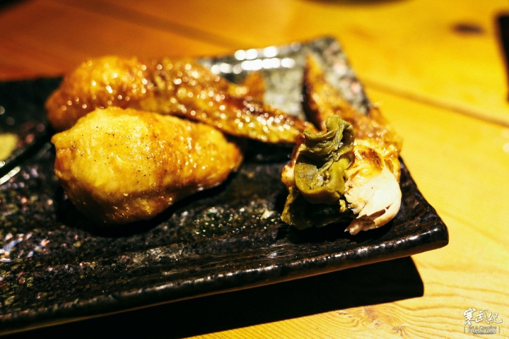 【中肯‧食記】中山區‧古記雞-古記串燒居酒屋|激推好店!超本格の居酒屋‧秘製下酒好菜‧高CP值串燒超滿足!