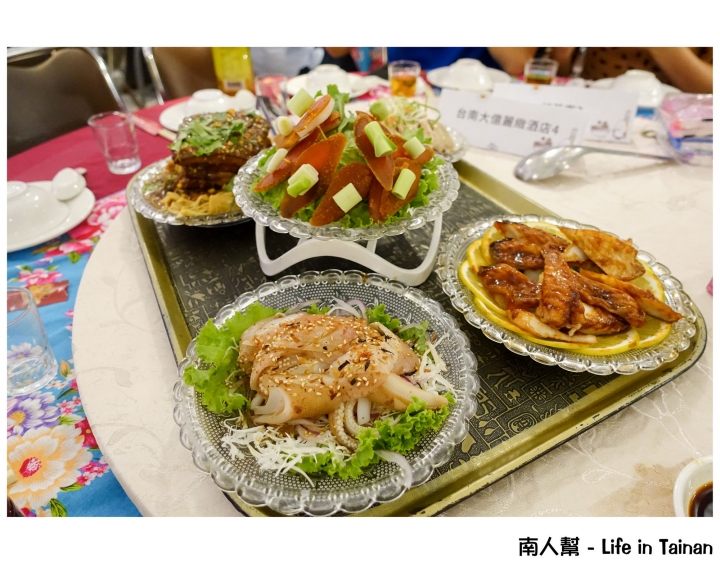 【2015台南美食節】在十鼓吃辦桌~~總舖手路菜&說菜人