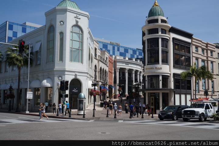 洛杉磯 Road Trip Day 5 - Hollywood & Rodeo Drive - 來去追星囉!