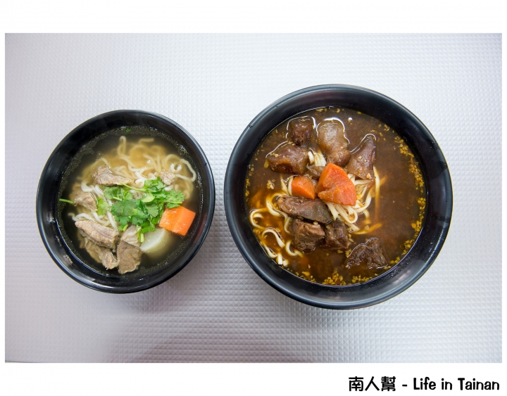 【台南市北區-美食】在地飄香好味道~~鴻源金好吃牛肉麵(原上好吃)