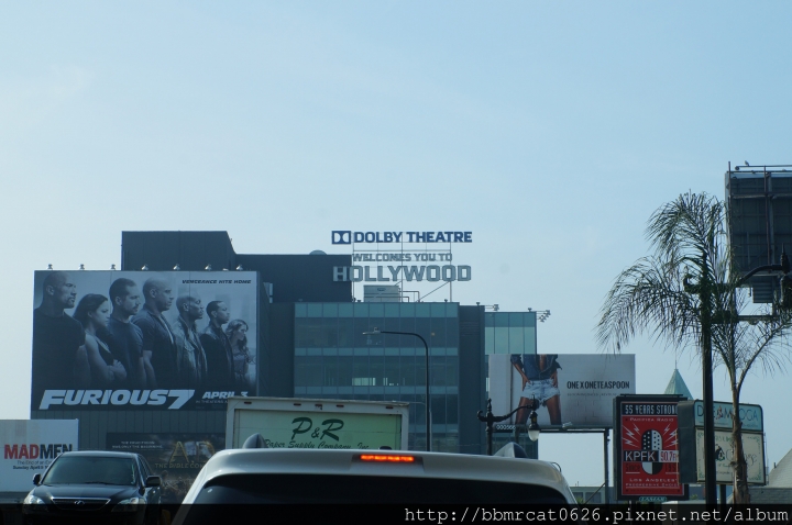 洛杉磯 Road Trip Day 5 - Hollywood & Rodeo Drive - 來去追星囉!