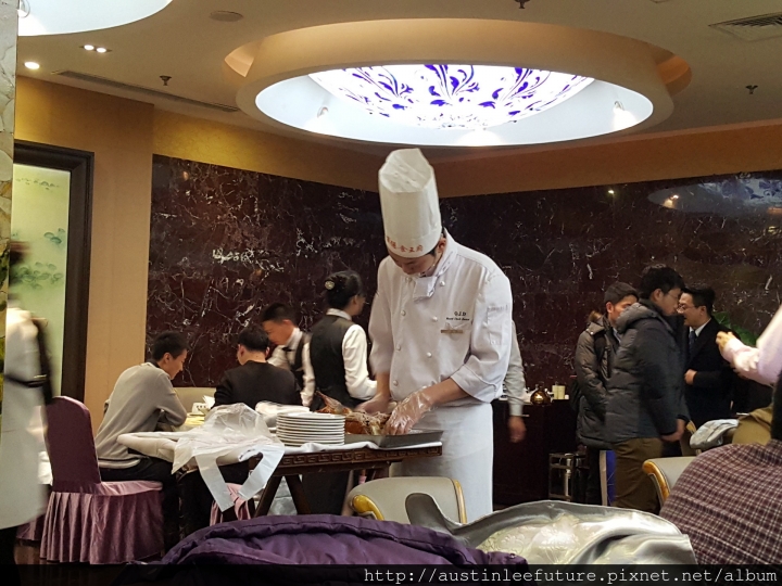 北京 全聚德烤鴨 王府井店 用餐體驗