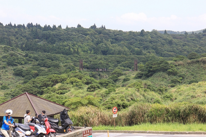 【遊記│台北陽明山】擎天崗大草原→環形步道→冷擎步道→冷水坑