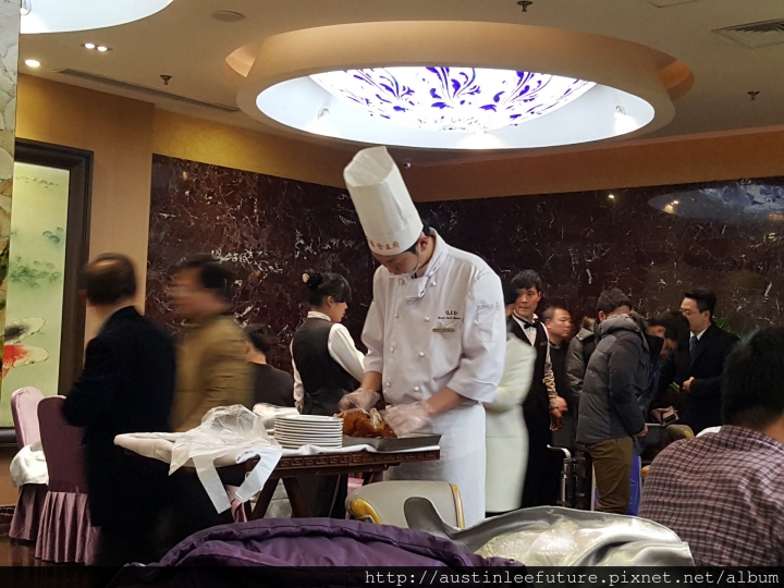 北京 全聚德烤鴨 王府井店 用餐體驗