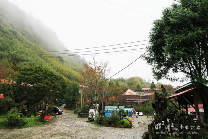 新竹賞楓遊~上帝的部落司馬庫斯Smangus 用餐住宿