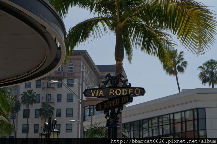 洛杉磯 Road Trip Day 5 - Hollywood & Rodeo Drive - 來去追星囉!