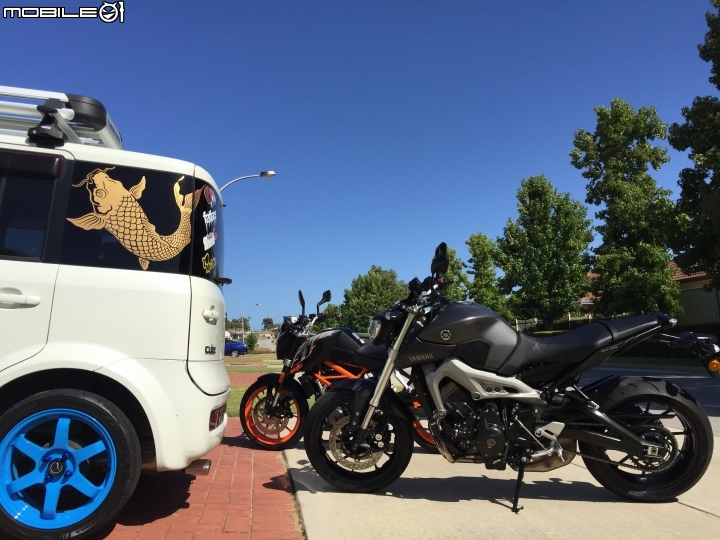 01/2016更新 MT-09 + DUKE390 我在澳洲的檔車生活-cbr250r/duke200/cbr600rr/duke690