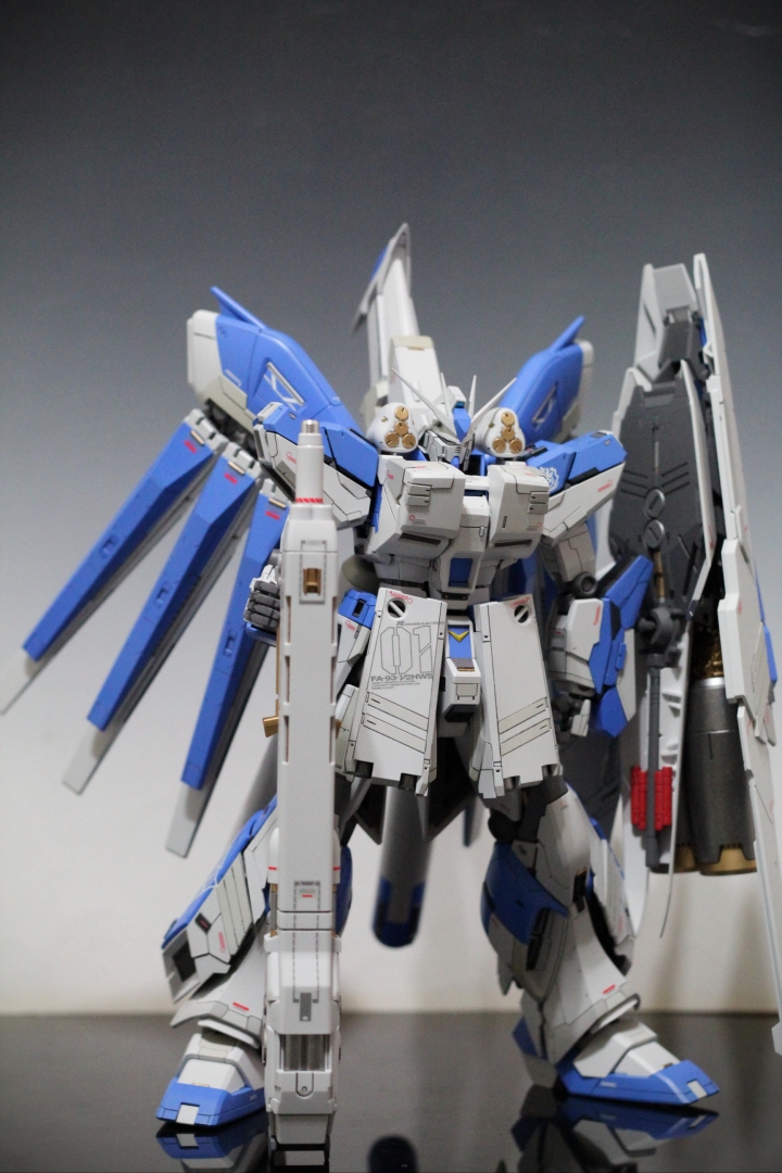 狂模工坊Hi-Nu Gundam Ver.Ka & HWS
