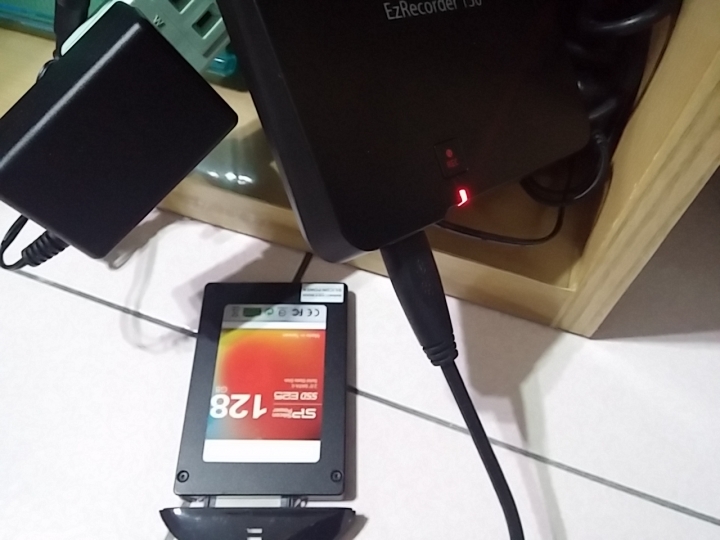 圓剛HD錄影盒ER130--隨按即錄, 經典永久保存