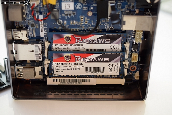 技嘉 BRIX s 昇級版 GB-BSi3H-6100 開箱