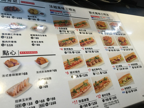 【食記】台北車站。Lee's Sandwiches 全美最大法式越南三明治