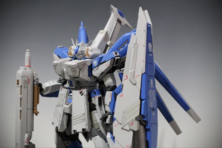 狂模工坊Hi-Nu Gundam Ver.Ka & HWS